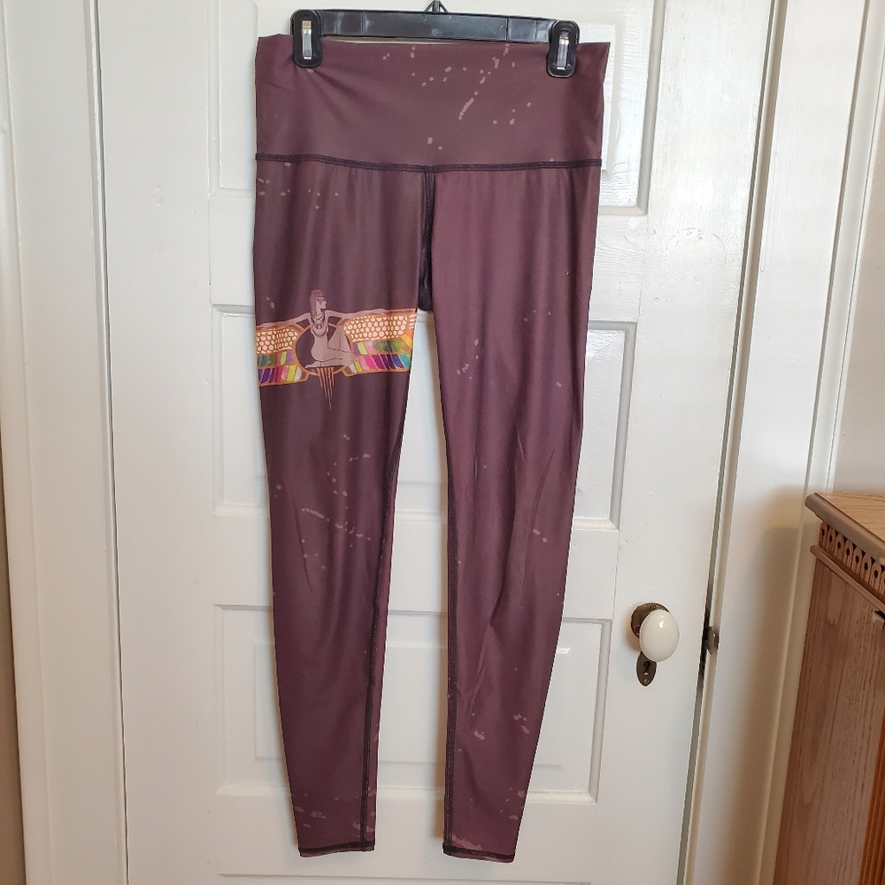 TEEKI Yoga Leggings Recycled Fabric Medium
